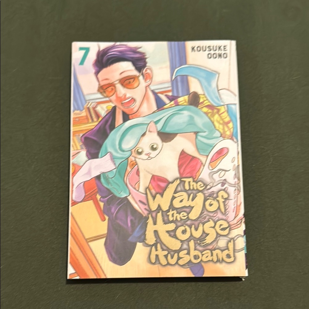 The Way of the Househusband Volume 7 Manga